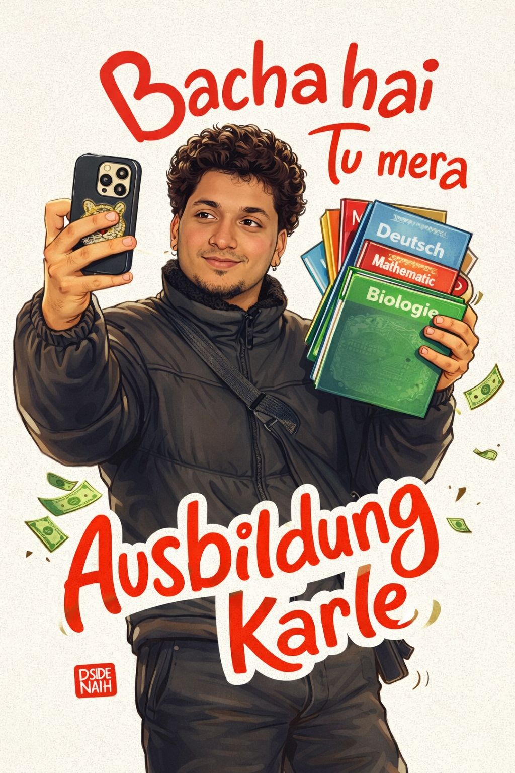 Students in a vocational training workshop