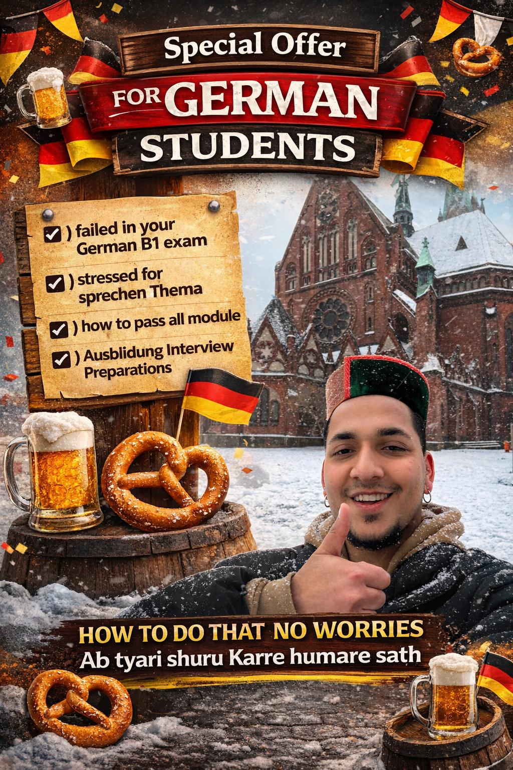 German language class in session