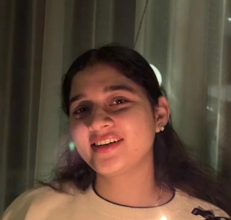 Photo of Diksha, a successful client.